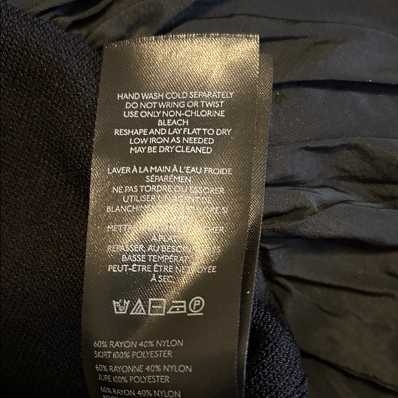 Anthropologie Black Sleeveless Top cute for Summer or beach. - Picture 7 of 9